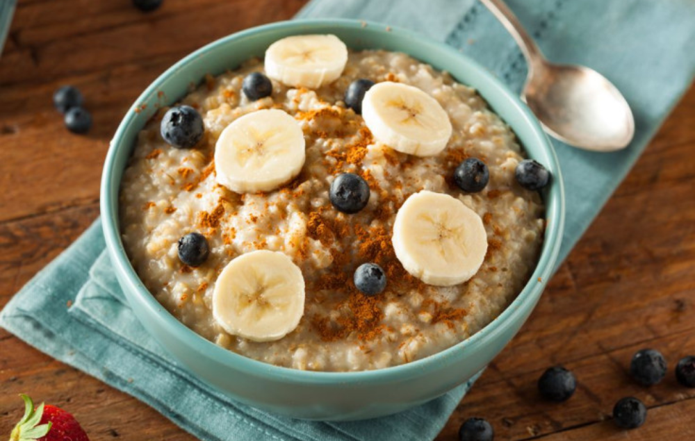 oatmeal fiber benefits